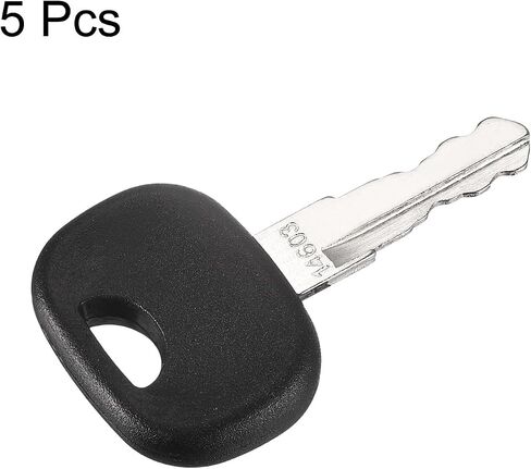 uxcell Equipment Key, Machinery Ignition Keys for Excavators (Part Number 14603) 5Pcs in Saudi Arabia