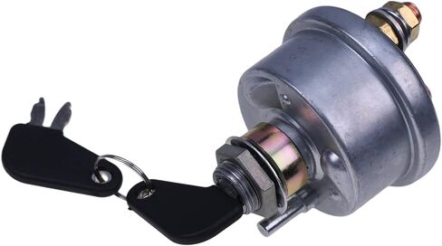Solarhome Master Disconnect 7N0718 7N-0718 7N0719 7N-0719 7H7290 Ignition Switch W/ 2 Keys 8H5306 for Caterpillar Cat Excavators, Dump Trucks,Other Heavy Equipment in Saudi Arabia