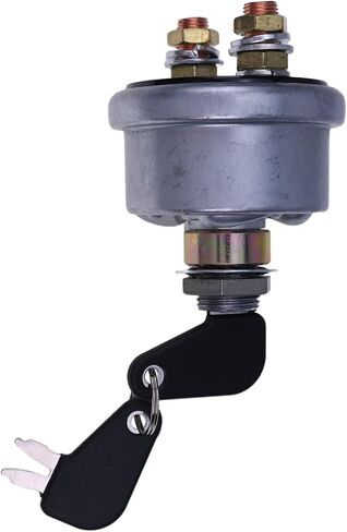 Solarhome Master Disconnect 7N0718 7N-0718 7N0719 7N-0719 7H7290 Ignition Switch W/ 2 Keys 8H5306 for Caterpillar Cat Excavators, Dump Trucks,Other Heavy Equipment in Saudi Arabia