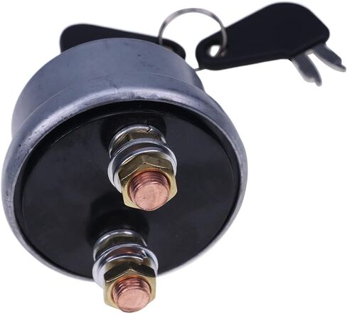 Solarhome Master Disconnect 7N0718 7N-0718 7N0719 7N-0719 7H7290 Ignition Switch W/ 2 Keys 8H5306 for Caterpillar Cat Excavators, Dump Trucks,Other Heavy Equipment in Saudi Arabia
