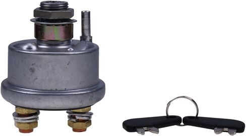 Solarhome Master Disconnect 7N0718 7N-0718 7N0719 7N-0719 7H7290 Ignition Switch W/ 2 Keys 8H5306 for Caterpillar Cat Excavators, Dump Trucks,Other Heavy Equipment in Saudi Arabia