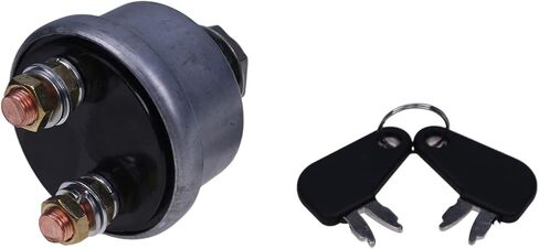 Solarhome Master Disconnect 7N0718 7N-0718 7N0719 7N-0719 7H7290 Ignition Switch W/ 2 Keys 8H5306 for Caterpillar Cat Excavators, Dump Trucks,Other Heavy Equipment in Saudi Arabia