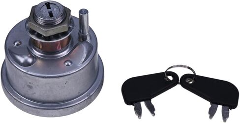 Solarhome Master Disconnect 7N0718 7N-0718 7N0719 7N-0719 7H7290 Ignition Switch W/ 2 Keys 8H5306 for Caterpillar Cat Excavators, Dump Trucks,Other Heavy Equipment in Saudi Arabia