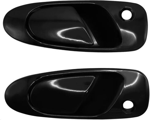PM Auto Pair of 2 Front Left-Right Outer Door Handle for 1993 Honda Civic DEL SOL in Saudi Arabia