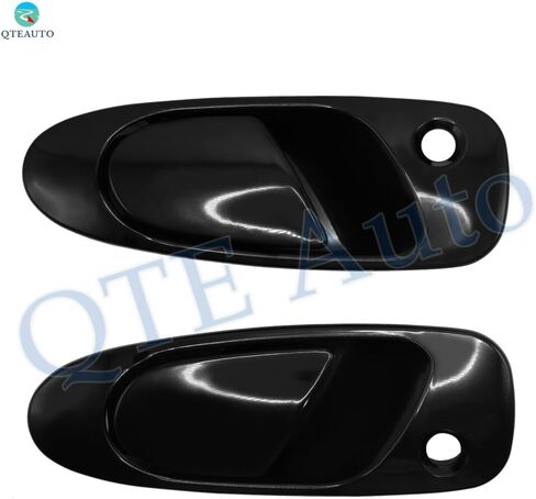 PM Auto Pair of 2 Front Left-Right Outer Door Handle for 1993 Honda Civic DEL SOL in Saudi Arabia