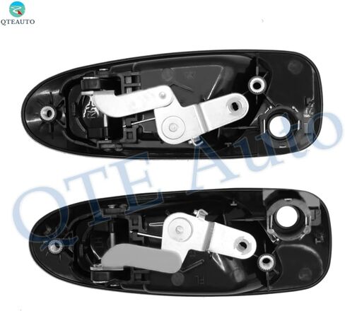 PM Auto Pair of 2 Front Left-Right Outer Door Handle for 1993 Honda Civic DEL SOL in Saudi Arabia