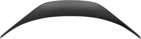 Ikon Motorsports ، Trunk Spoiler متوافق مع 2022-2025 Subaru Brz & Toyota GR86 ، TRD Gloss Black ABS Trunk Trunk LiD Wing Wing in Saudi Arabia