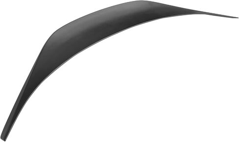 Ikon Motorsports ، Trunk Spoiler متوافق مع 2022-2025 Subaru Brz & Toyota GR86 ، TRD Gloss Black ABS Trunk Trunk LiD Wing Wing in Saudi Arabia