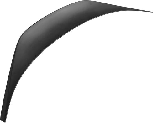 Ikon Motorsports ، Trunk Spoiler متوافق مع 2022-2025 Subaru Brz & Toyota GR86 ، TRD Gloss Black ABS Trunk Trunk LiD Wing Wing in Saudi Arabia