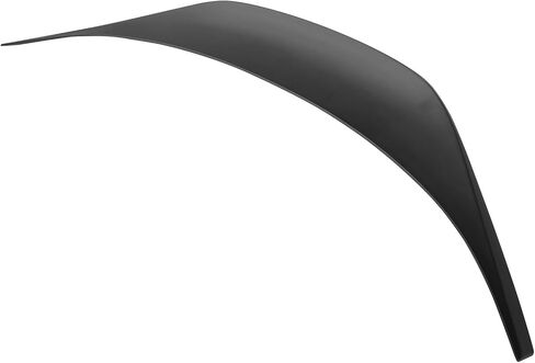 Ikon Motorsports ، Trunk Spoiler متوافق مع 2022-2025 Subaru Brz & Toyota GR86 ، TRD Gloss Black ABS Trunk Trunk LiD Wing Wing in Saudi Arabia