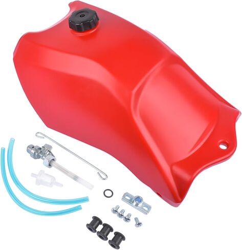 FT49300R Fuel Tank With Cap & Fuel Petcock Replacement for 1988-1992 Honda Four Trax 300 TRX300 2WD Models Only Mixizap in Kuwait