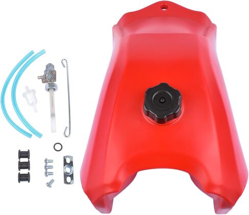 FT49300R Fuel Tank With Cap & Fuel Petcock Replacement for 1988-1992 Honda Four Trax 300 TRX300 2WD Models Only Mixizap in Kuwait