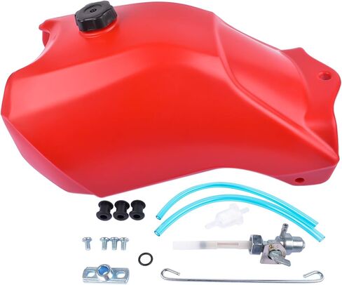 FT49300R Fuel Tank With Cap & Fuel Petcock Replacement for 1988-1992 Honda Four Trax 300 TRX300 2WD Models Only Mixizap in Kuwait