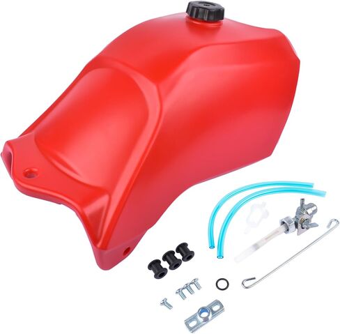 FT49300R Fuel Tank With Cap & Fuel Petcock Replacement for 1988-1992 Honda Four Trax 300 TRX300 2WD Models Only Mixizap in Kuwait