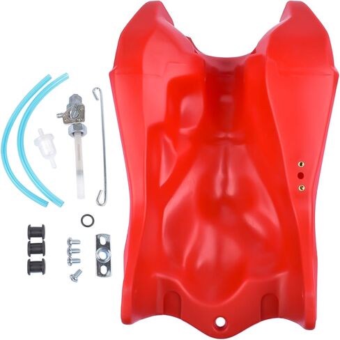 FT49300R Fuel Tank With Cap & Fuel Petcock Replacement for 1988-1992 Honda Four Trax 300 TRX300 2WD Models Only Mixizap in Kuwait