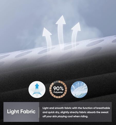 Cycorld Women's-Mountain-Bike-Shorts, Cycling Padded Biking Shorts with Pocket in Kuwait