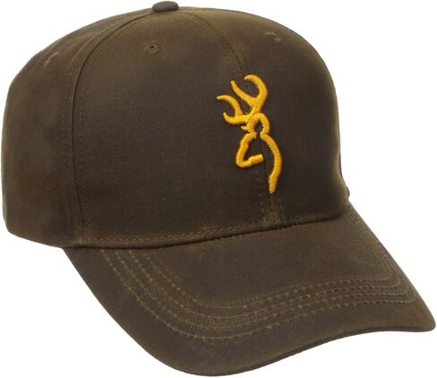 Browning 3-D Buckmark Cap-Wax Cap in Kuwait