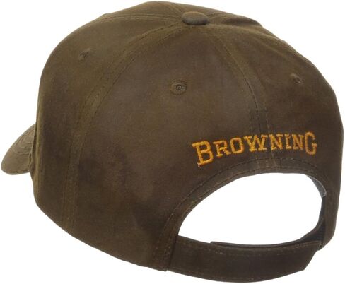 Browning 3-D Buckmark Cap-Wax Cap in Kuwait