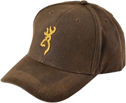 Browning 3-D Buckmark Cap-Wax Cap in Kuwait
