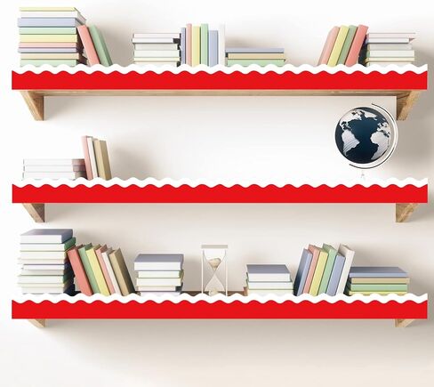 60 Feet Travel The Map Straight Bulletin Board Borders Let's Explore World Map Borders for Classroom Offices Home Decoration in Kuwait