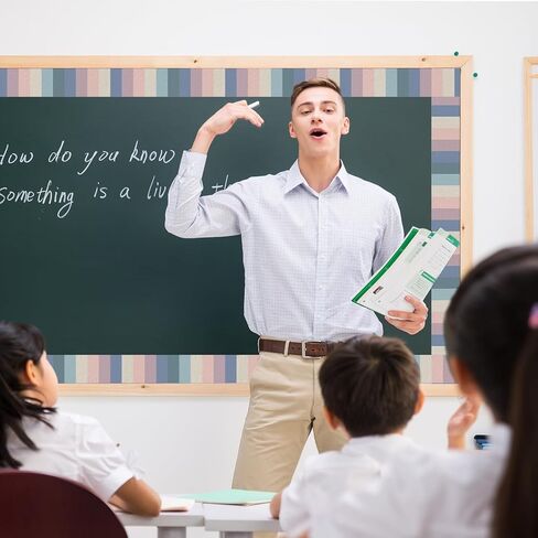 60 Feet Travel The Map Straight Bulletin Board Borders Let's Explore World Map Borders for Classroom Offices Home Decoration in Kuwait