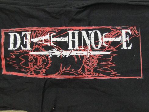 Bioworld Death Note Anime Cartoon Mens Black Lounge Wear Sleep Pajama Pants in Saudi Arabia