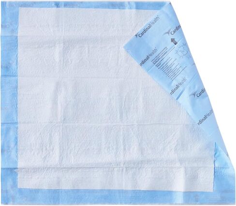 Covidien P3036C Wings extredpads Premium Comfort ، بحجم 30 "× 36" ، أزرق ، 40 عد in Saudi Arabia