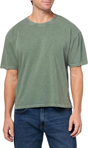 Lucky Brand Men's Weekend Jersey Relaxed Crew Neck Tee in Saudi Arabia