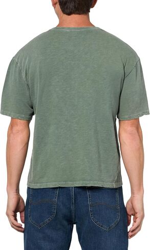 Lucky Brand Men's Weekend Jersey Relaxed Crew Neck Tee in Saudi Arabia