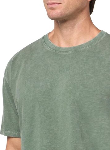Lucky Brand Men's Weekend Jersey Relaxed Crew Neck Tee in Saudi Arabia