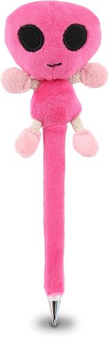 DolliBu Alien Plush Pen – Cute and Soft Green Alien Stuffed Animal Ballpoint Novelty Pen Toy, Writing Pen Instrument for School & Office Desk for Kids & Adults in Kuwait