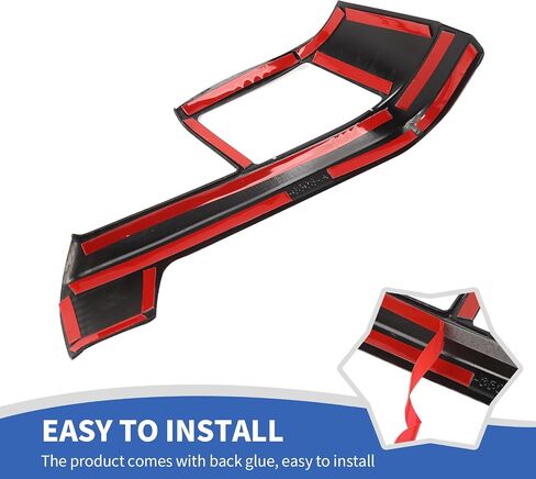 Carbon Fiber Steering Wheel Trim Cover Compatible with Ford F250/F350/F450/F550 2008-2016, for Expedition 2007-2012 in Saudi Arabia