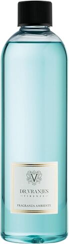 Dr. Vranjes - Acqua 250 ML Diffuser + حزمة مزدوجة من العصي البيضاء (حزمة 3 قطع) - عطر المنزل الفاخر ، مصنوع في إيطاليا ، رائحة رئيسية: البحرية والطازجة ، الريحان ، الملاحظات البحرية ، المسك الأبيض in Kuwait