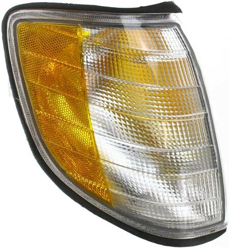 For 1995 1996 1997 1998 1999 Mercedes Benz Turn Signal Light - Fits Passenger Side - Parking Light With Lens, Housing, Bulb - Mercedes Benz S320 S420 S500 S600 Corner Light Replacement in Saudi Arabia