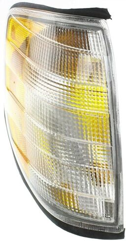 For 1995 1996 1997 1998 1999 Mercedes Benz Turn Signal Light - Fits Passenger Side - Parking Light With Lens, Housing, Bulb - Mercedes Benz S320 S420 S500 S600 Corner Light Replacement in Saudi Arabia