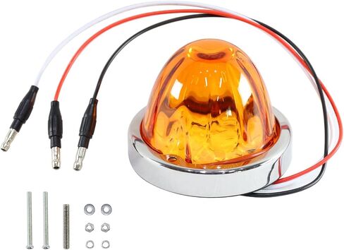 Lostar Watermelon Surface Mount White LED LED LED TRAND MARKER LIGHT CHERMER LESS in Saudi Arabia