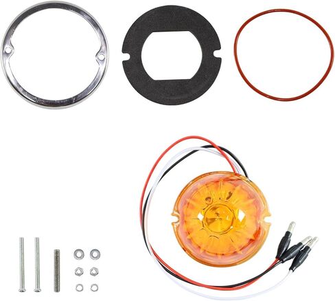 Lostar Watermelon Surface Mount White LED LED LED TRAND MARKER LIGHT CHERMER LESS in Saudi Arabia