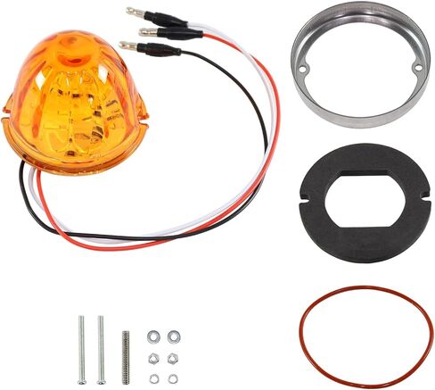 Lostar Watermelon Surface Mount White LED LED LED TRAND MARKER LIGHT CHERMER LESS in Saudi Arabia
