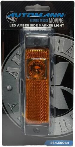 Automann 564.59064 LED Amber Side Marker Light – Fits Kenworth T880 P54-6116 in Saudi Arabia