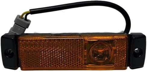 Automann 564.59064 LED Amber Side Marker Light – Fits Kenworth T880 P54-6116 in Saudi Arabia