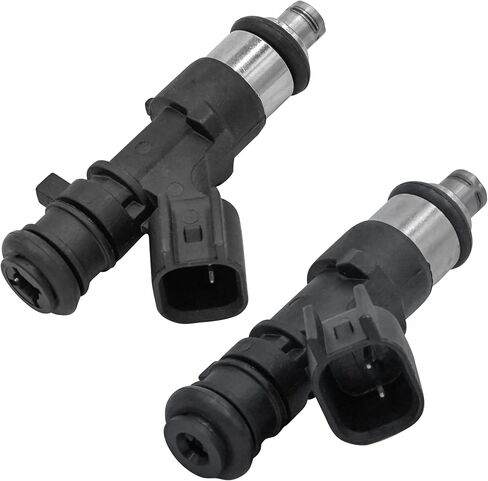 Caltric 2 Injector Gray Black Pluge متوافق مع Polaris RZR S 800 2011-2014/RZR 4 800 2011-2014 in Saudi Arabia