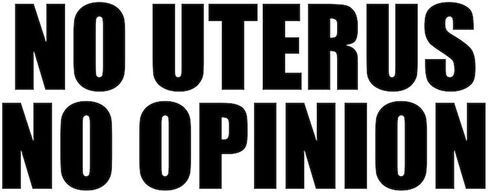 CafePress No Uterus No Opinion Oval Car Magnet, Euro Oval Bumper Magnet in Saudi Arabia