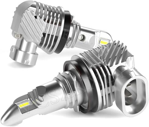 متوافق مع عام 2008 2009 2010 Suzuki GSXR 600 750 Lights ، 9005 H11 Light Light Fog Light ، 12V 55W 6000K White Blight ، Plug N Play ، 500 ٪ سطوع ، 3 عبوات in Saudi Arabia