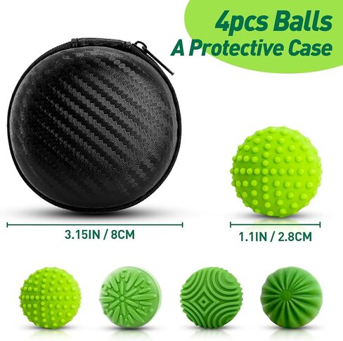 تململ ألعاب كرات الإجهاد المغناطيسي للبالغين المراهقين- 8pcs لعبة تخفيف الإجهاد السيليكون الحسية | لعبة الأصابع الأسطوانة لزينة المكتب ، هدية | 4 قوام ممتعة مغناطيس كبير مع مربع منظم (لافندر) in Kuwait