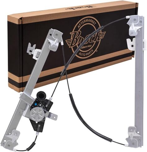 Brock Replacement Front Passenger Side Power Window Regulator with Motor-6 Pin Connector Compatible with 2013-2020 Pathfinder & 2014 Pathfinder Hybrid in Saudi Arabia