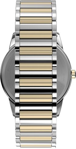 ساعة قارئ Timex للرجال 40 ملم-فرقة تمدد ثنائية النغمة أبيض-علبة ثنائية النغمة in Saudi Arabia