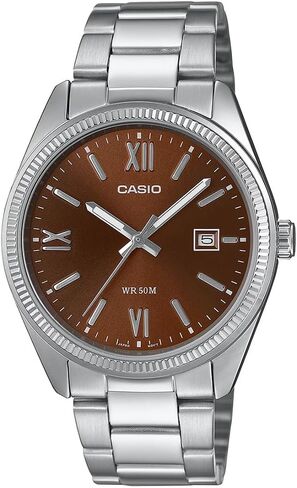 Casio Casual Watch MTP-1302DD-5AVDF ، الأحمر ، الحديث in Saudi Arabia