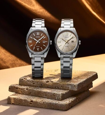 Casio Casual Watch MTP-1302DD-5AVDF ، الأحمر ، الحديث in Saudi Arabia