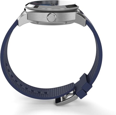 KNOPF APEX SEA Automatic Men’s Sport Watch – Blue Dial, Rubber Strap, 40mm Stainless Steel Case, 200M Water Resistant, Mechanical Movement, Sapphire Crystal in Saudi Arabia