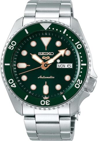 Seiko Men's Analog SRPD63K1, Silver, Sports in Saudi Arabia